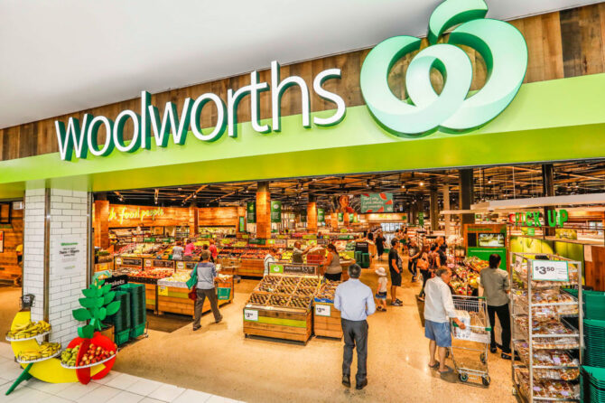 Woolworths Supermarket