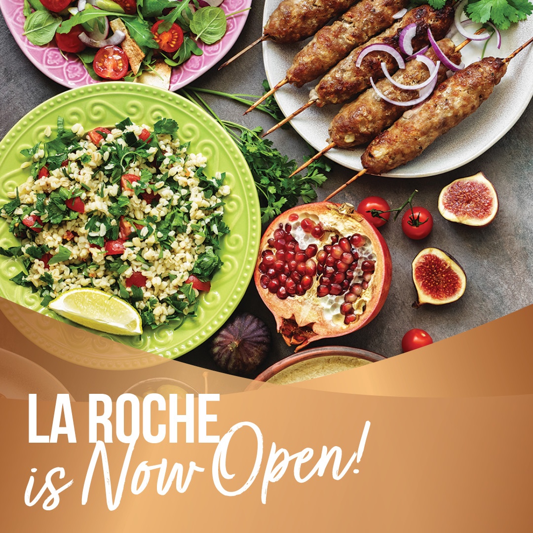 La Roche is Now Open