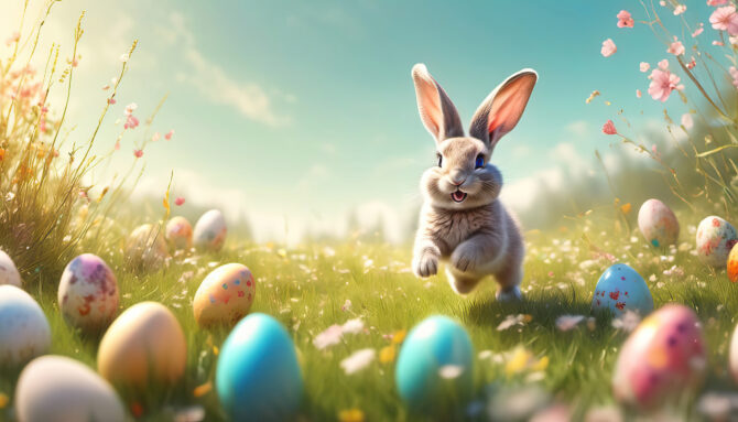 Easter Bunny is on the way
